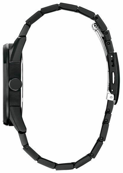 Hulk, Green Goliath Black Dial Stainless Steel Bracelet BM7675-57W - Citizen Quality