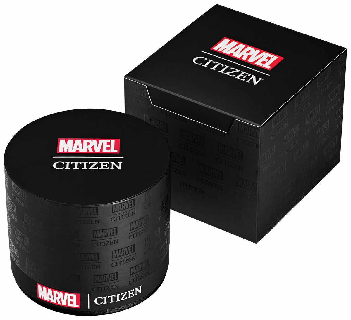 Avengers Legacy Black Dial Leather Strap AW1721-08W - Citizen Everyday