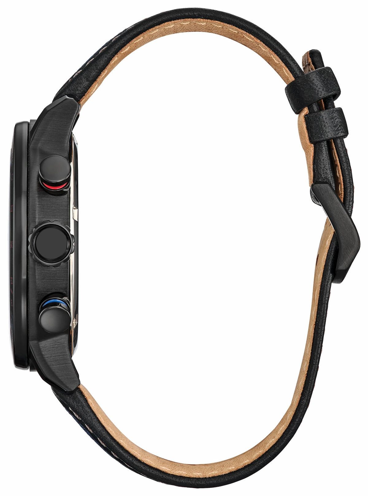 Spider-Man Double Vision Multiple Dial Nylon & Leather Strap CA0855-47W - Citizen Everyday