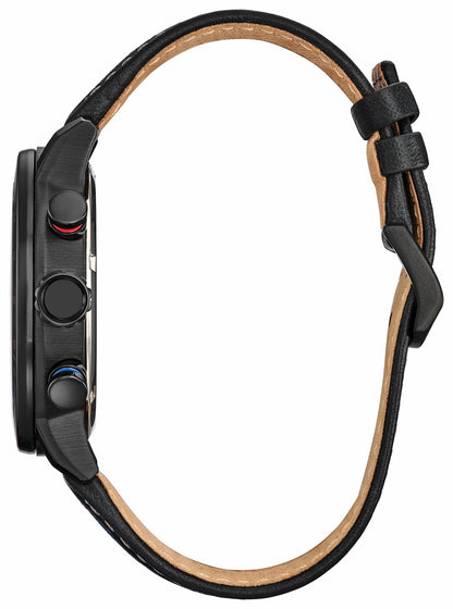 Spider-Man Double Vision Multiple Dial Nylon & Leather Strap CA0855-47W - Citizen Everyday