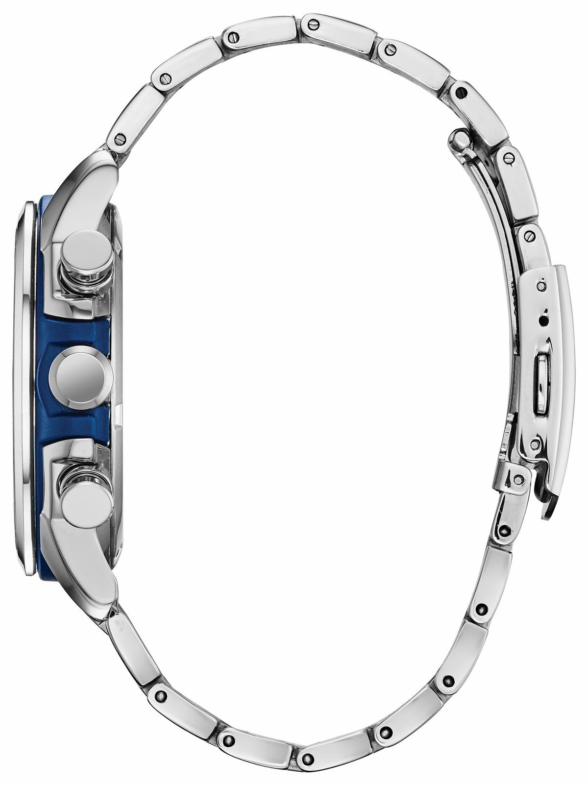 Citizen Spider-Man Eco-Drive Blue Dial Stainless Steel Watch - Citizen Deals