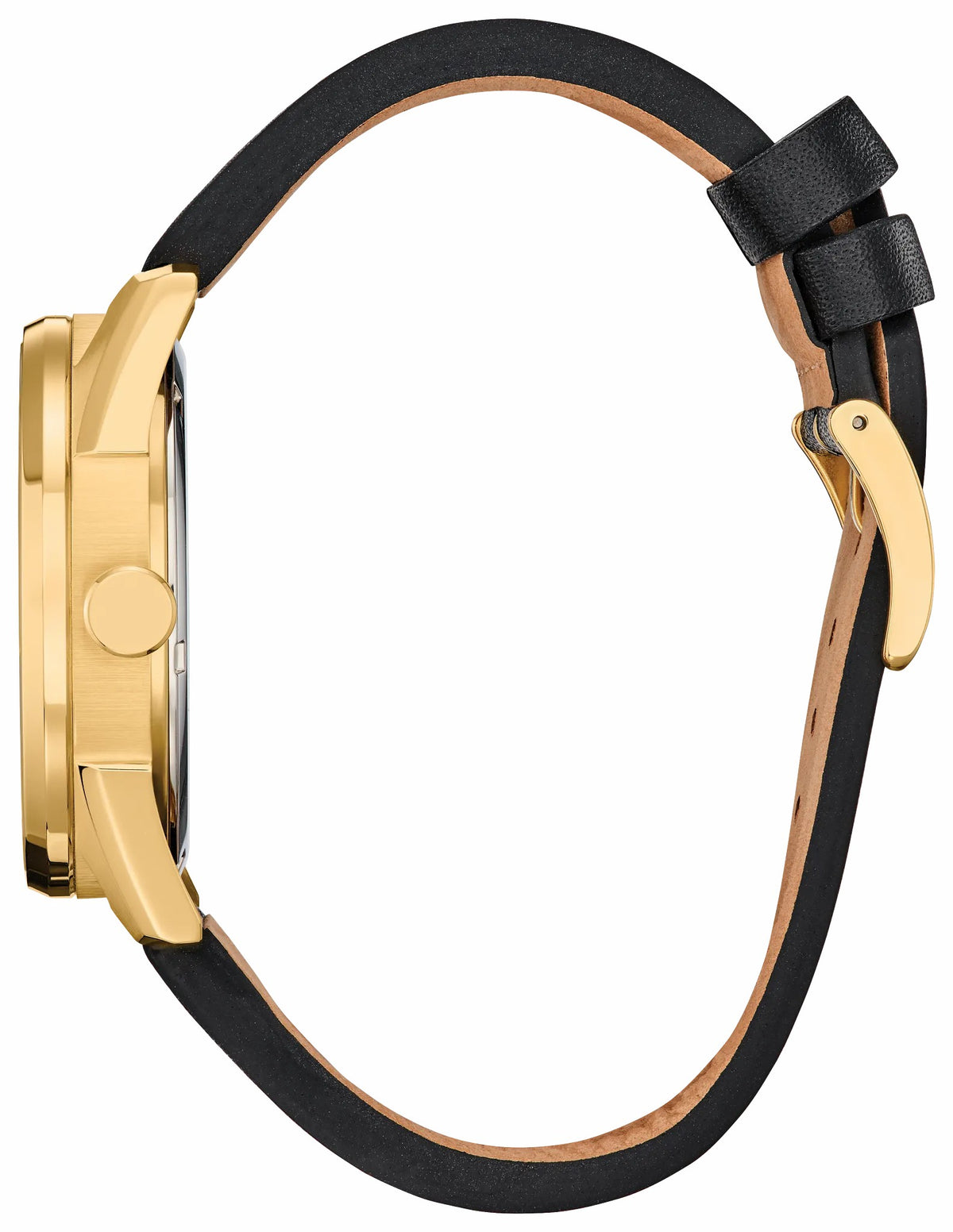 C-3PO Rewired Multiple Dial Leather Strap BU4026-05W - Citizen New