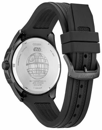 Death Star, Vader's Shadow Black Dial Silicone Strap AW1606-06W - Citizen Best Price
