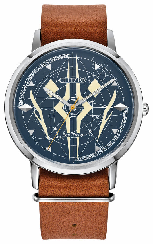 Ahsoka Tano Blue Dial Leather Strap BJ6508-02W - Citizen Trusted