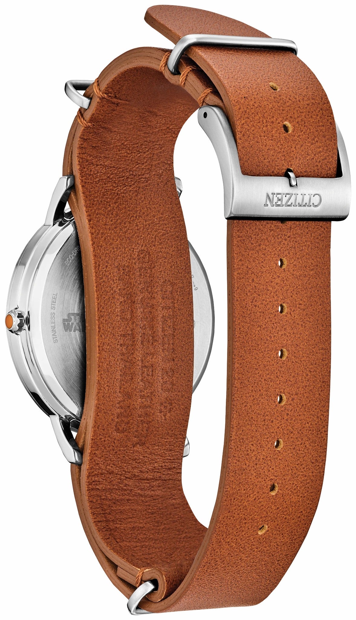 Ahsoka Tano Blue Dial Leather Strap BJ6508-02W - Citizen Trusted