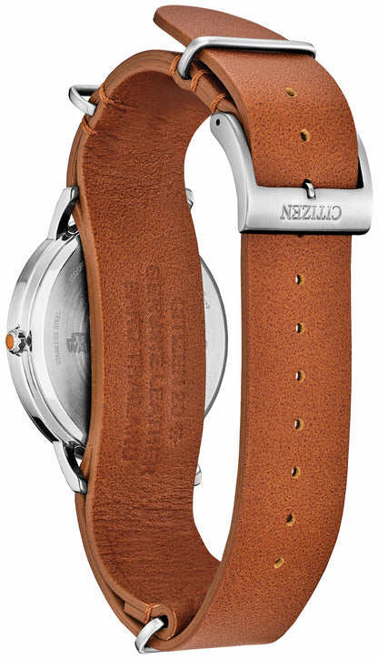 Ahsoka Tano Blue Dial Leather Strap BJ6508-02W - Citizen Trusted