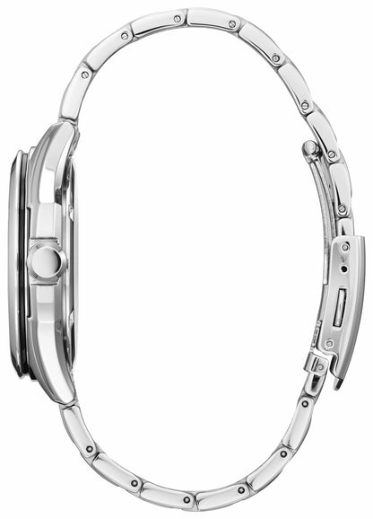 Duel Black Dial Stainless Steel Bracelet AW1140-51W - Citizen Recommended