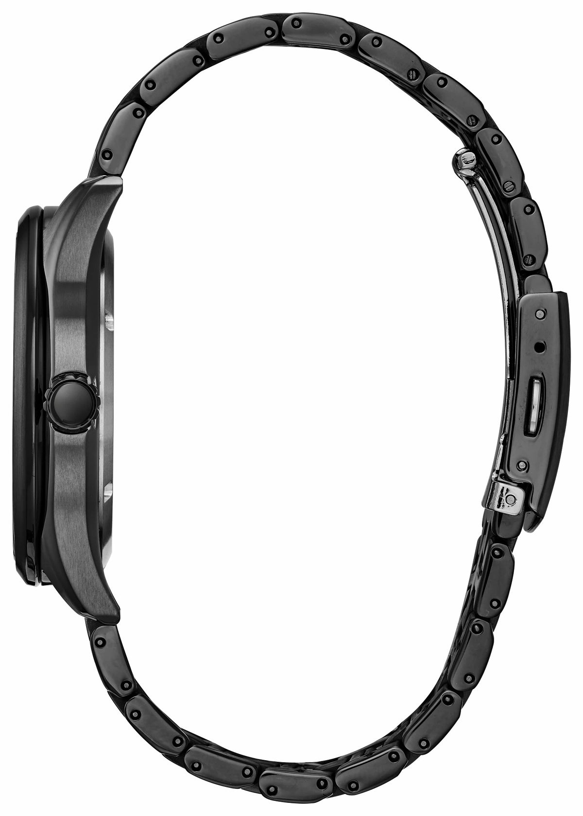 Darth Vader Returns Black Dial Stainless Steel Bracelet BM7255-61W - Citizen Great Value