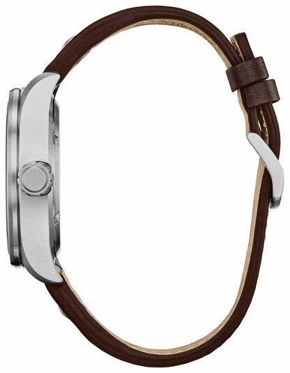 Han Solo Blue Dial Leather Strap AW5009-03W - Citizen Great Value