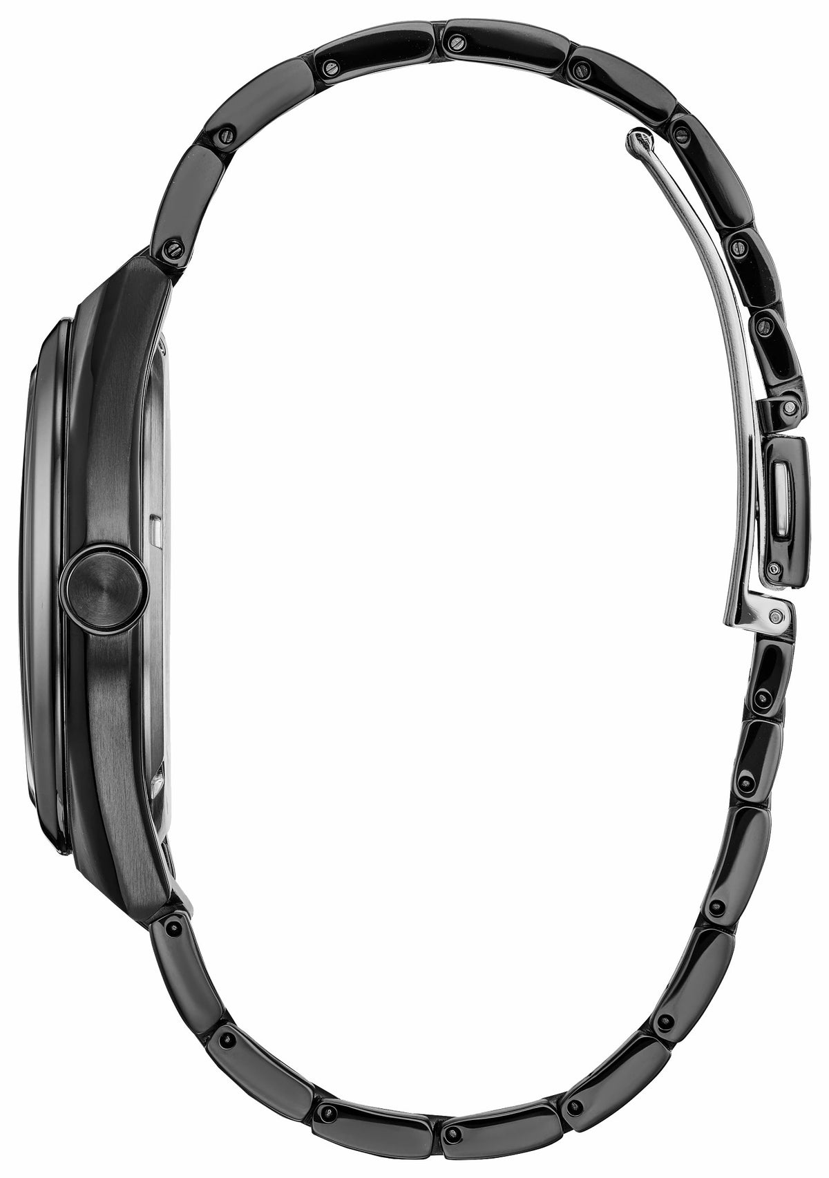 Mandalorian Black Dial Stainless Steel Bracelet AW2045-57W - Citizen Great Value