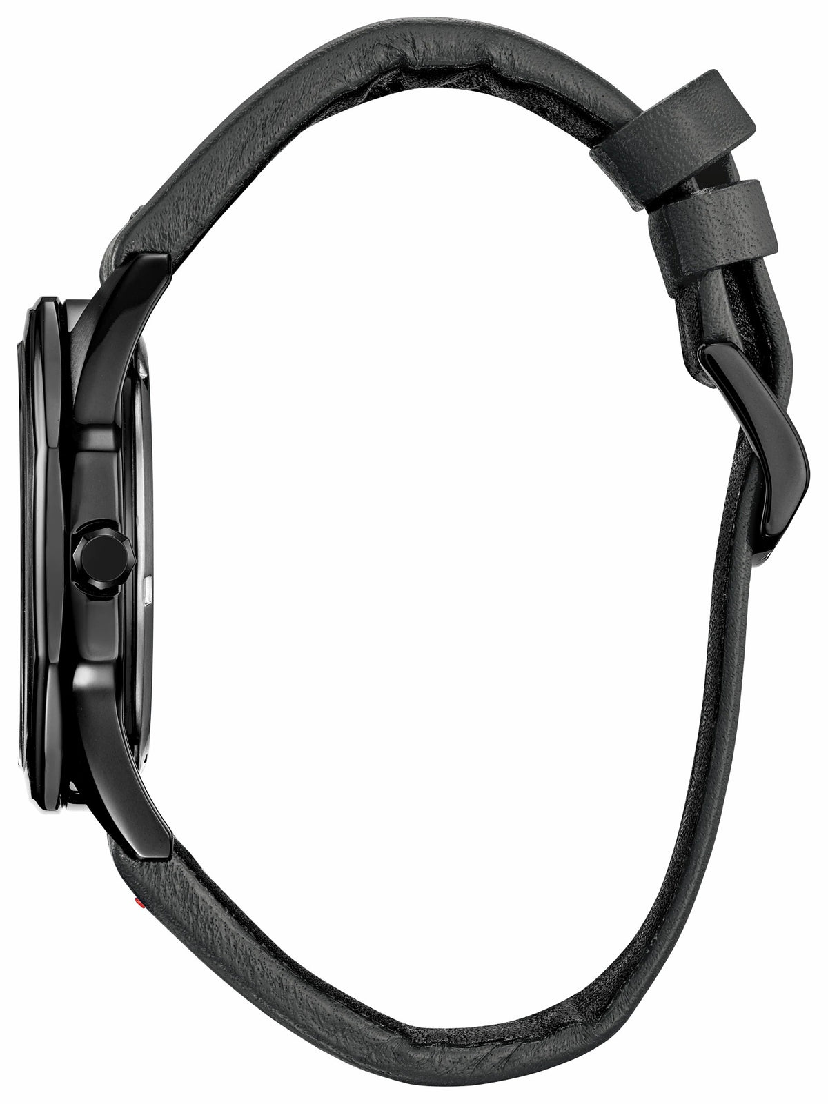 Jedi Master Black Dial Leather Strap BM7498-00W - Citizen Featured