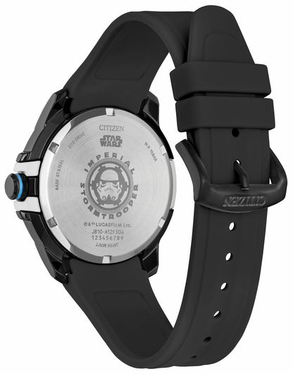 Imperial Stormtrooper Black Dial Polyurethane Strap AW1659-00W - Citizen Signature
