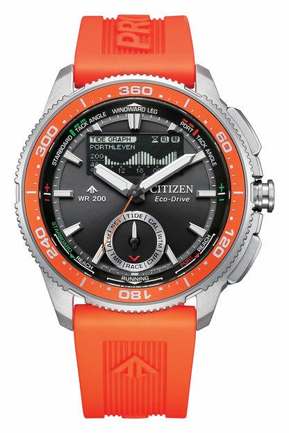 Promaster WaveTracker Black Dial BENEBiOL™ PU Strap JV3000-13E - Citizen Recommended