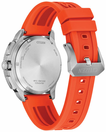 Promaster WaveTracker Black Dial BENEBiOL™ PU Strap JV3000-13E - Citizen Recommended