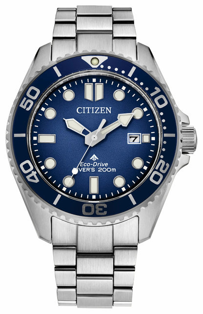 Promaster Dive Blue Dial Stainless Steel Bracelet BN0260-54L - Citizen Best Seller