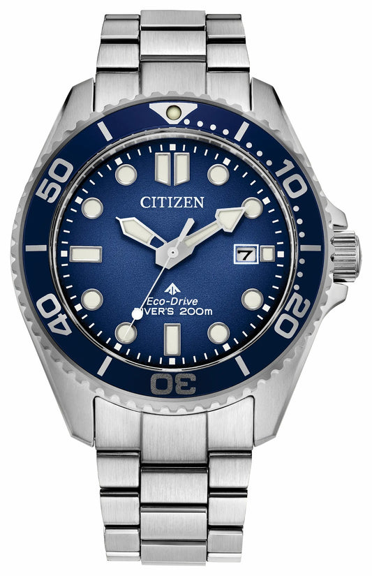 Promaster Dive Blue Dial Stainless Steel Bracelet BN0260-54L - Citizen Best Seller