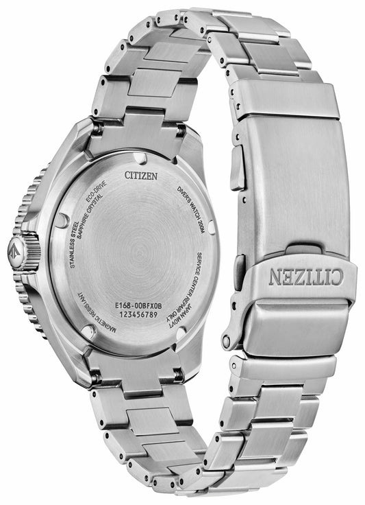 Promaster Dive Blue Dial Stainless Steel Bracelet BN0260-54L - Citizen Best Seller