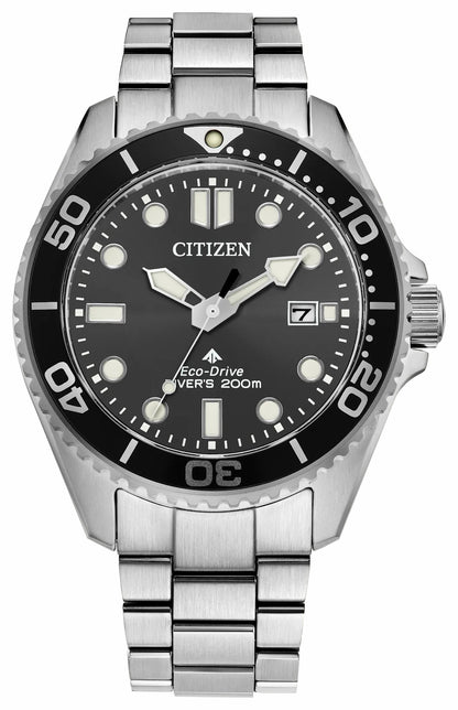 Promaster Dive Black Dial Stainless Steel Bracelet BN0261-51E - Citizen Hot Sale