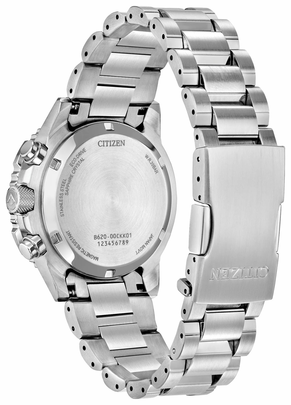 Promaster Navihawk Black Dial Stainless Steel Bracelet CA4664-60E - Citizen Discount