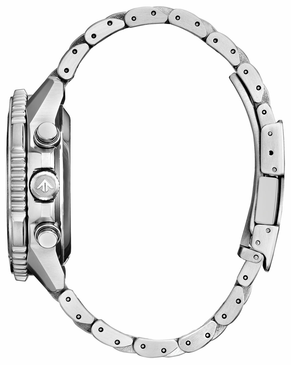 Promaster Navihawk Black Dial Stainless Steel Bracelet CA4664-60E - Citizen Discount