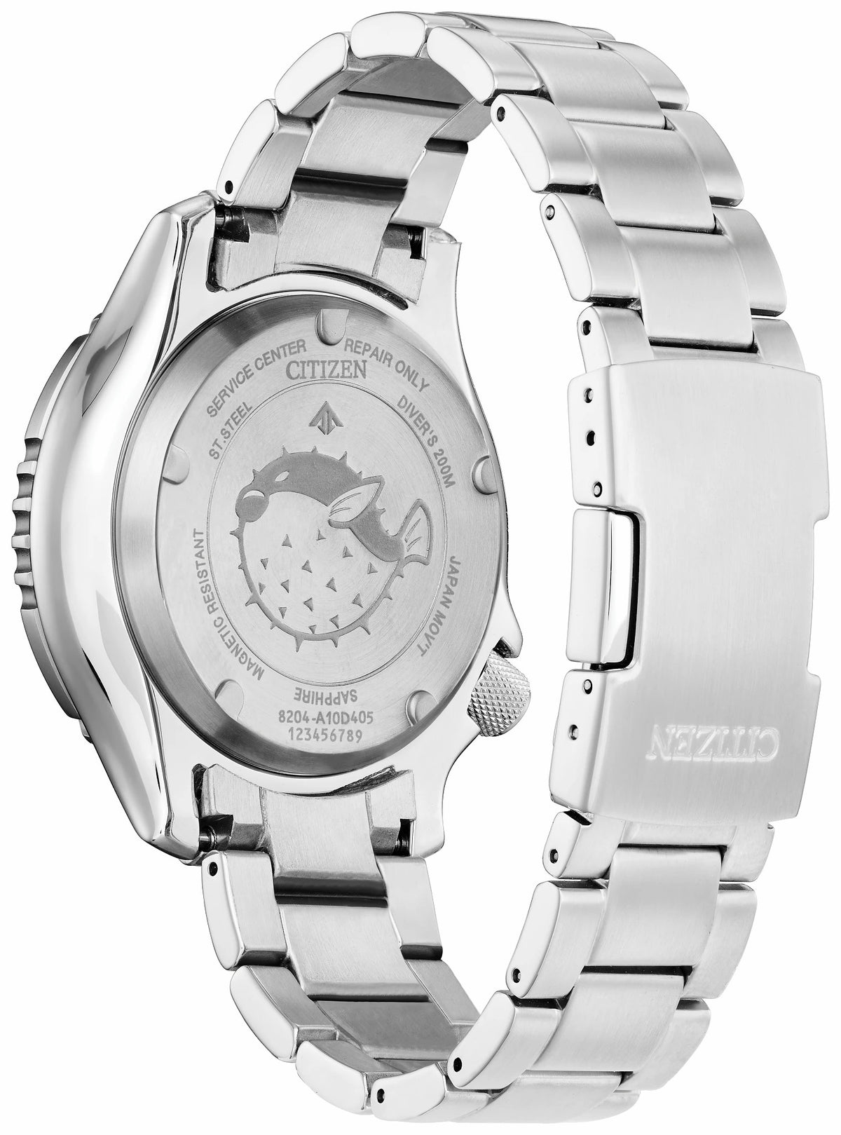 Promaster Dive Automatic Blue Dial Stainless Steel Bracelet NY0136-52L - Citizen Value