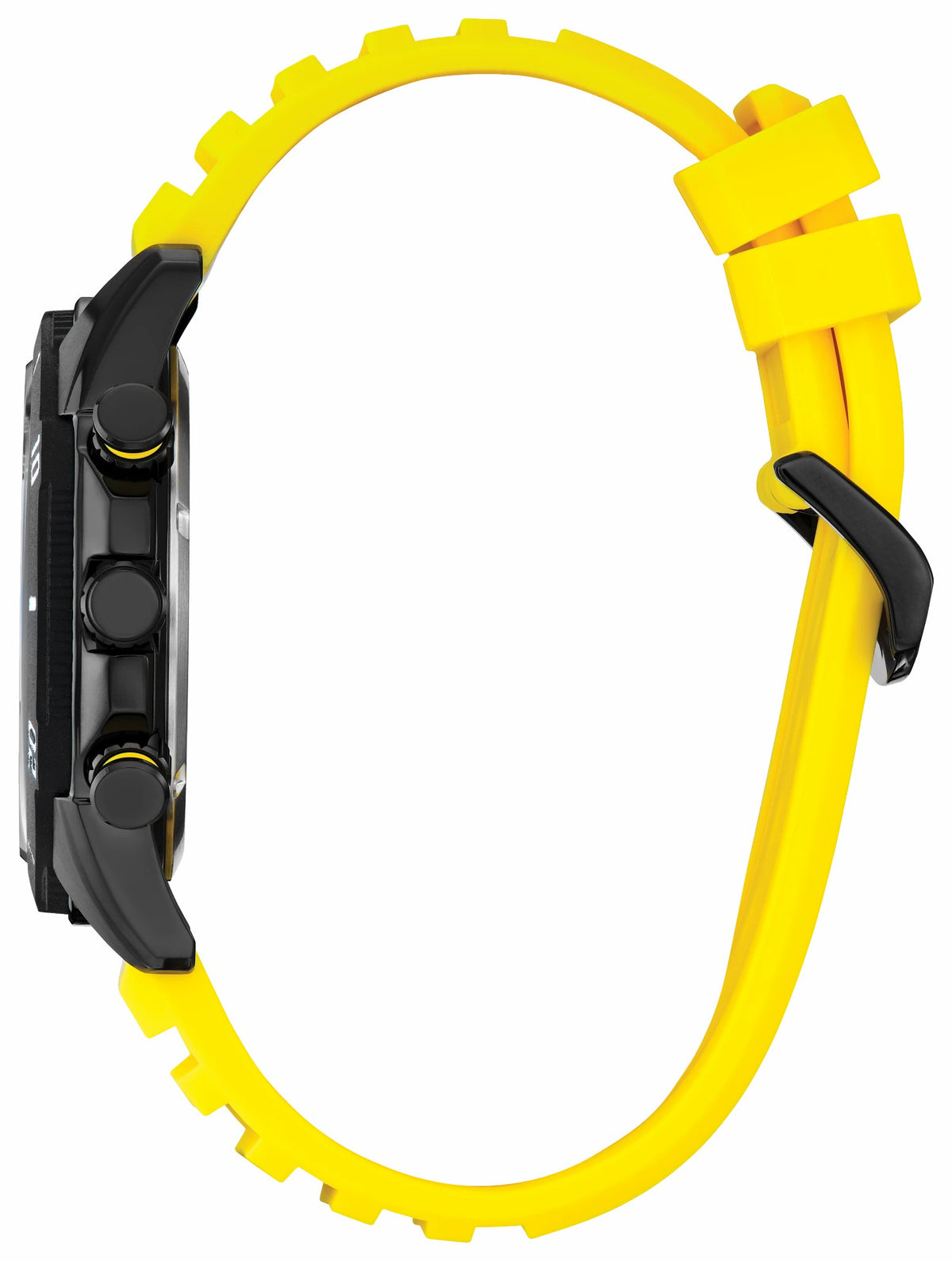 Brycen Black Dial Silicone Strap AT2585-08E - Citizen Value
