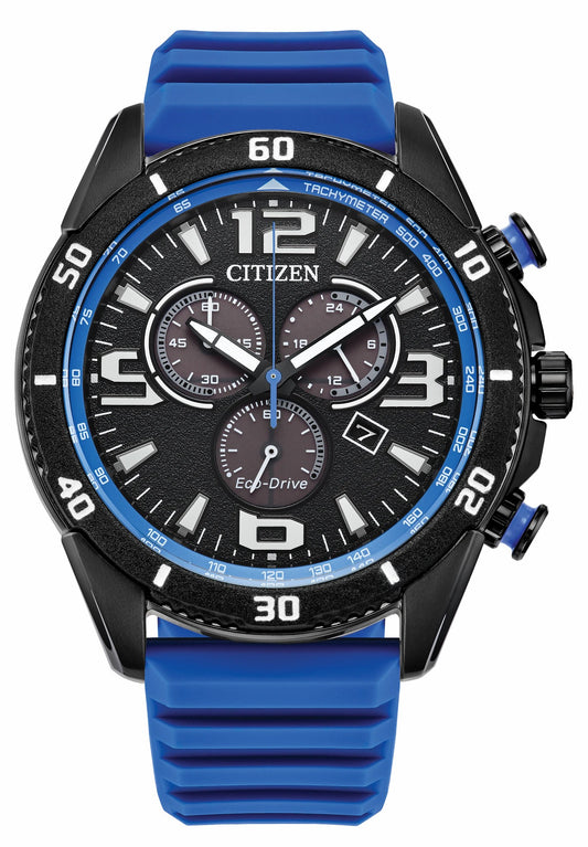 Brycen Black Dial Silicone Strap AT2586-05E - Citizen Best Price