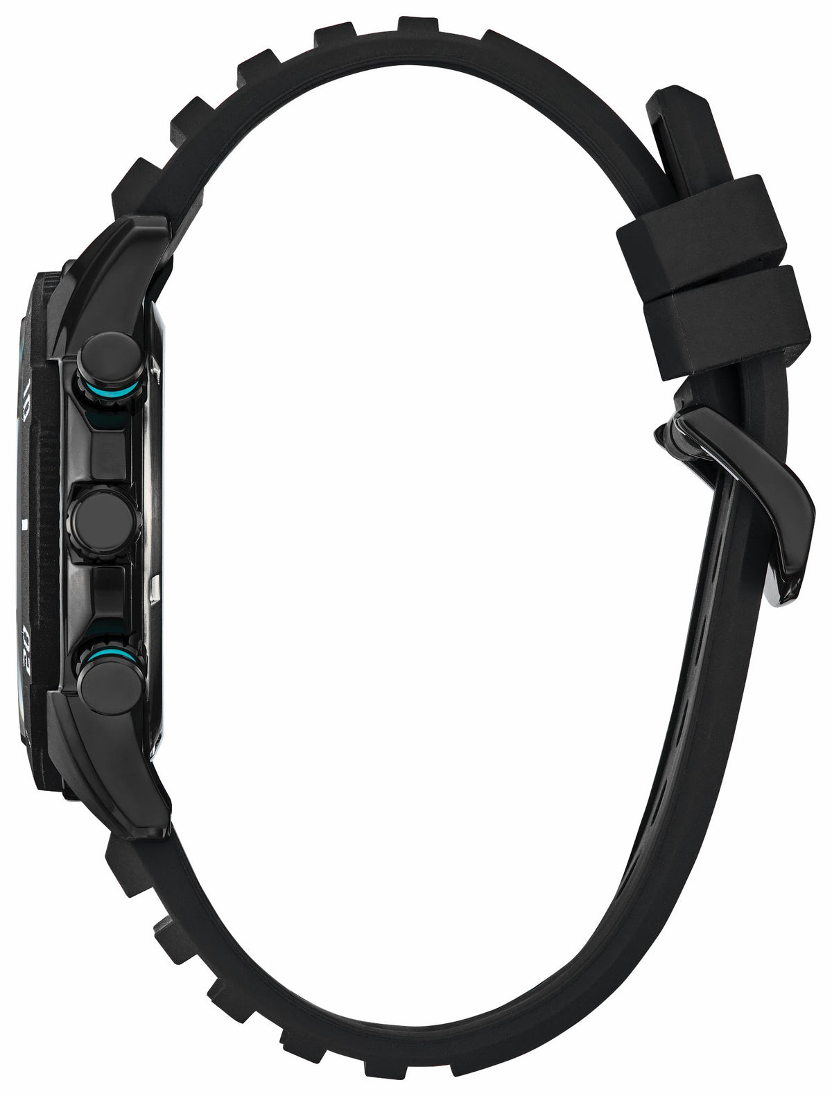 Brycen Black Dial Silicone Strap AT2587-02E - Citizen Sale