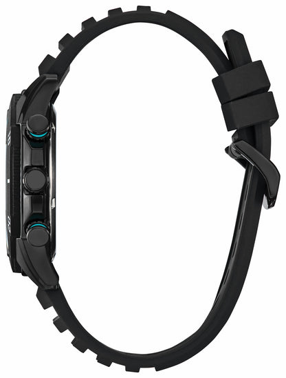 Brycen Black Dial Silicone Strap AT2587-02E - Citizen Sale