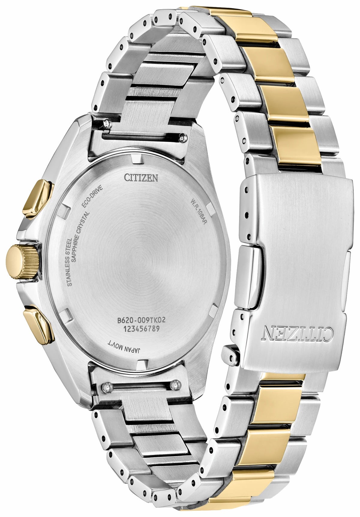 Sport Luxury Green Dial Stainless Steel Bracelet CA4684-54X - Citizen Popular