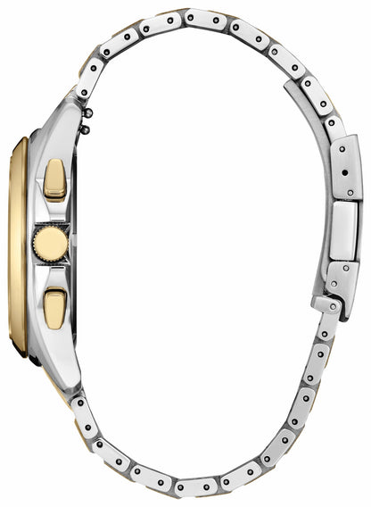 Sport Luxury Green Dial Stainless Steel Bracelet CA4684-54X - Citizen Popular
