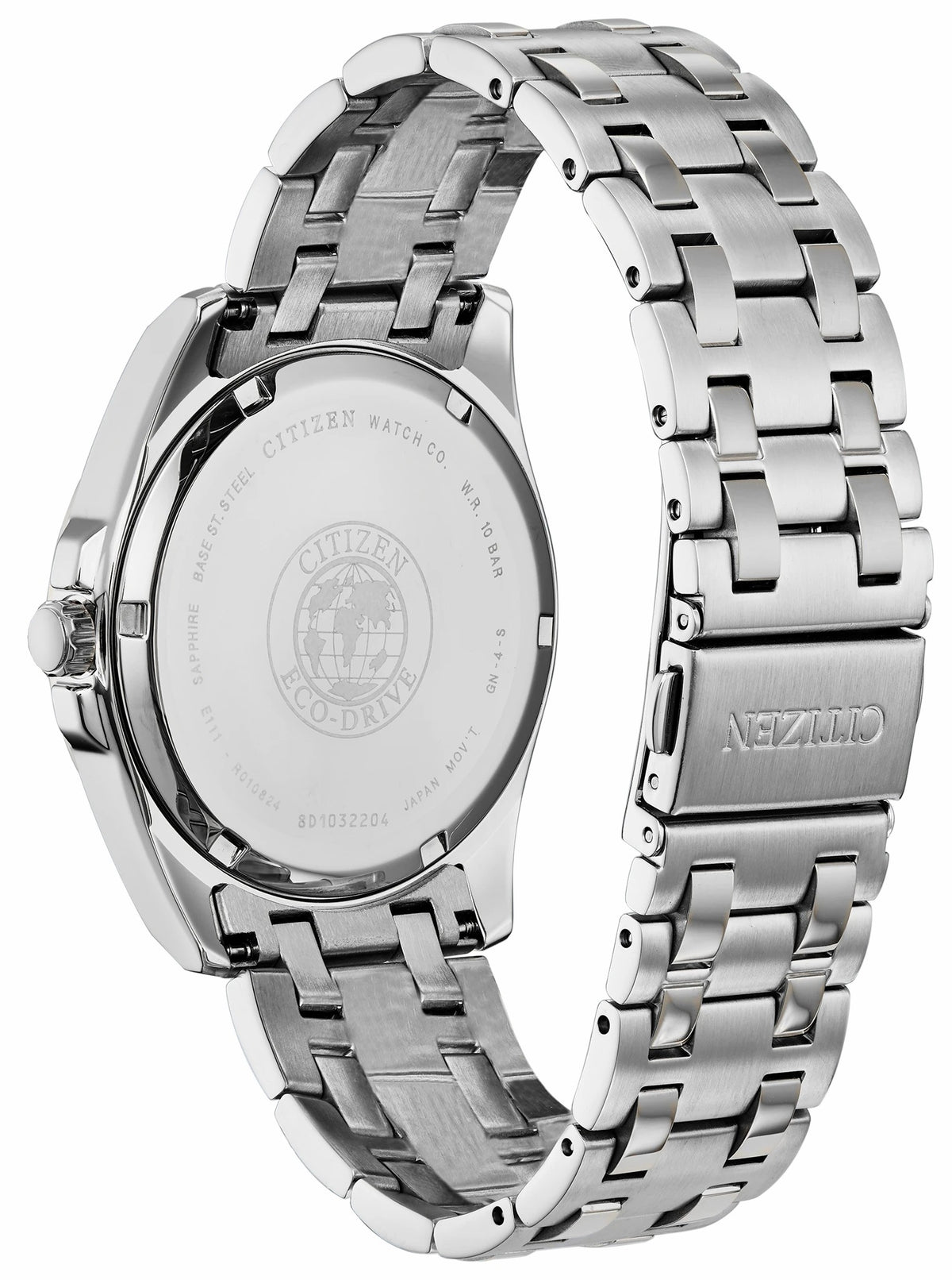 Citizen Corso Eco-Drive Gray Dial Stainless Steel Watch - Citizen Recommended