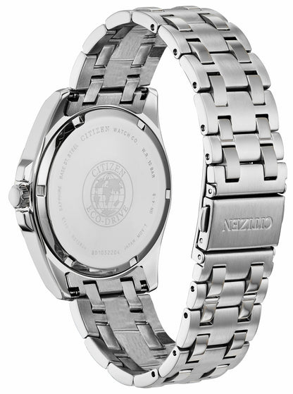 Citizen Corso Eco-Drive Gray Dial Stainless Steel Watch - Citizen Recommended