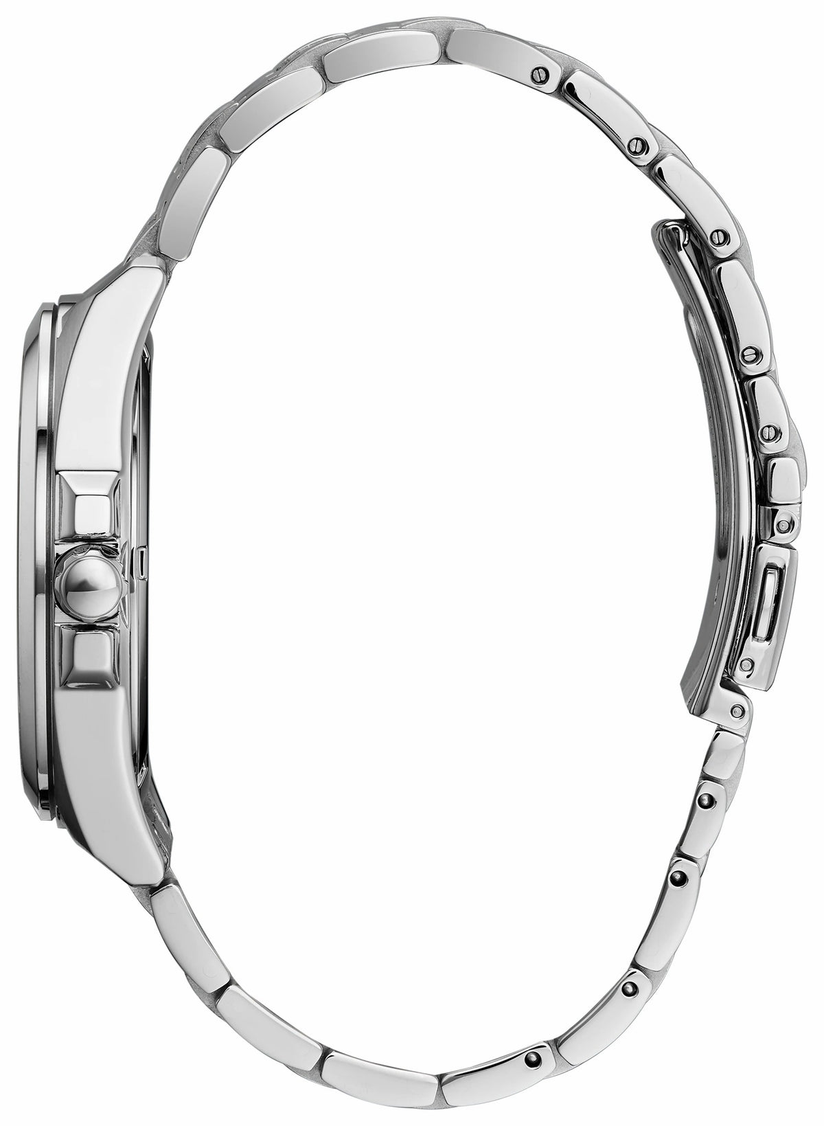 Citizen Corso Eco-Drive Gray Dial Stainless Steel Watch - Citizen Recommended