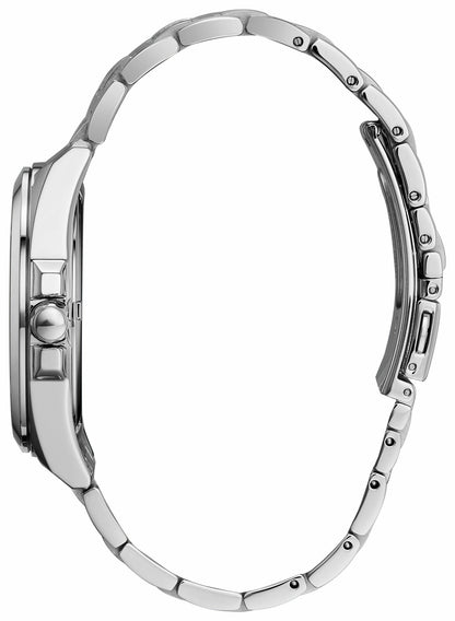 Citizen Corso Eco-Drive Gray Dial Stainless Steel Watch - Citizen Recommended