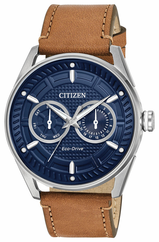 CTO - Men's Eco-Drive BU4020-01L Leather Strap Watch - Citizen Customer Favorite