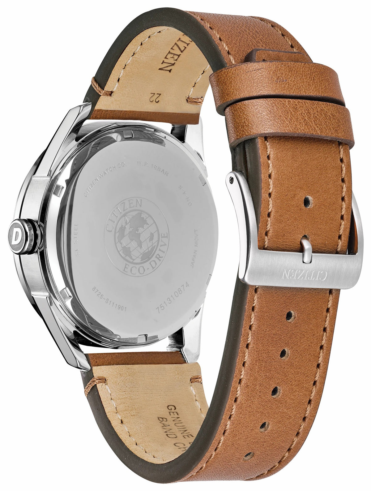 CTO - Men's Eco-Drive BU4020-01L Leather Strap Watch - Citizen Customer Favorite