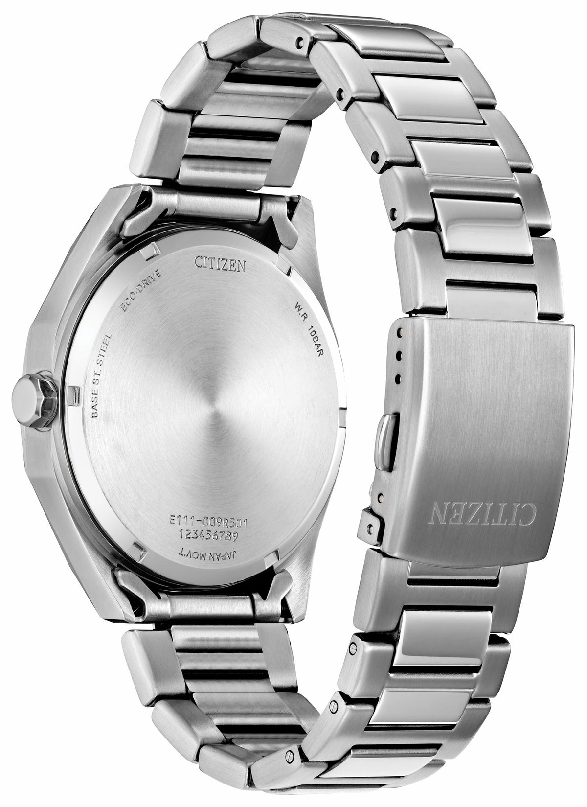 Odyn Blue Dial Stainless Steel Bracelet BM7630-80L - Citizen Signature