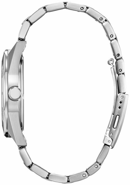Odyn Blue Dial Stainless Steel Bracelet BM7630-80L - Citizen Signature