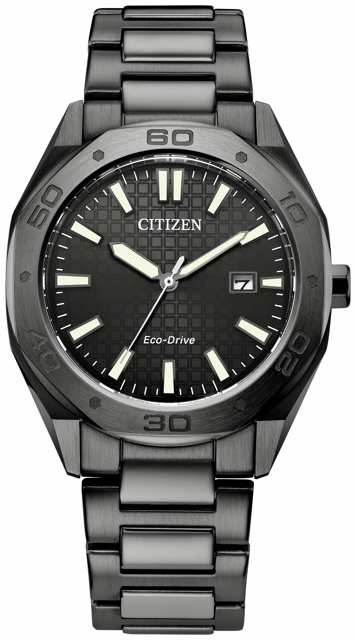Odyn Gray Dial Stainless Steel Bracelet BM7637-81H - Citizen Latest