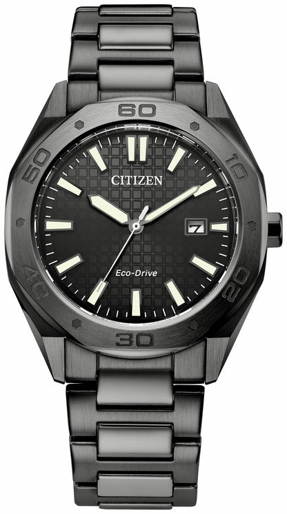 Odyn Gray Dial Stainless Steel Bracelet BM7637-81H - Citizen Latest