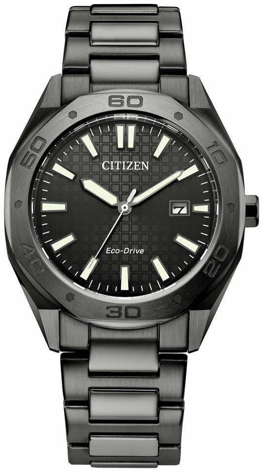 Odyn Gray Dial Stainless Steel Bracelet BM7637-81H - Citizen Latest