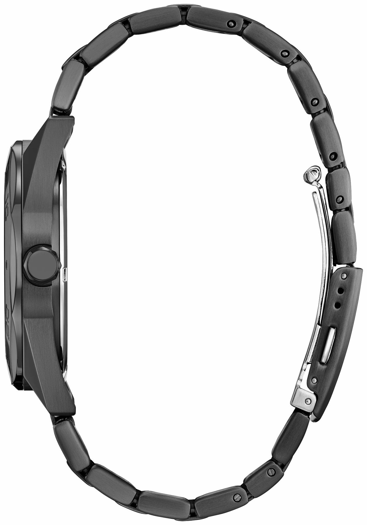 Odyn Gray Dial Stainless Steel Bracelet BM7637-81H - Citizen Latest