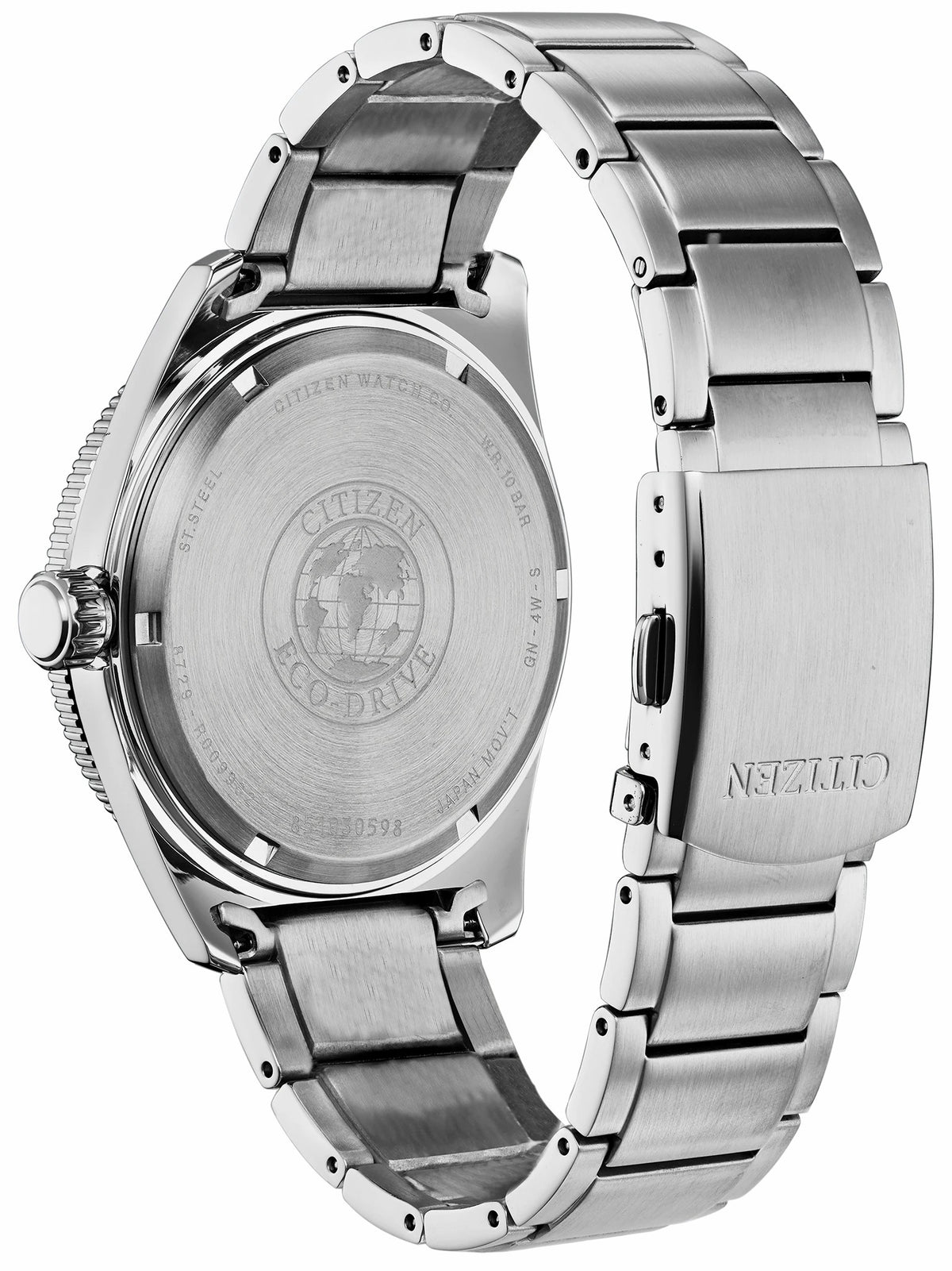 Citizen Vintage Brycen Sport Eco-Drive Green Dial Watch - Citizen Sale