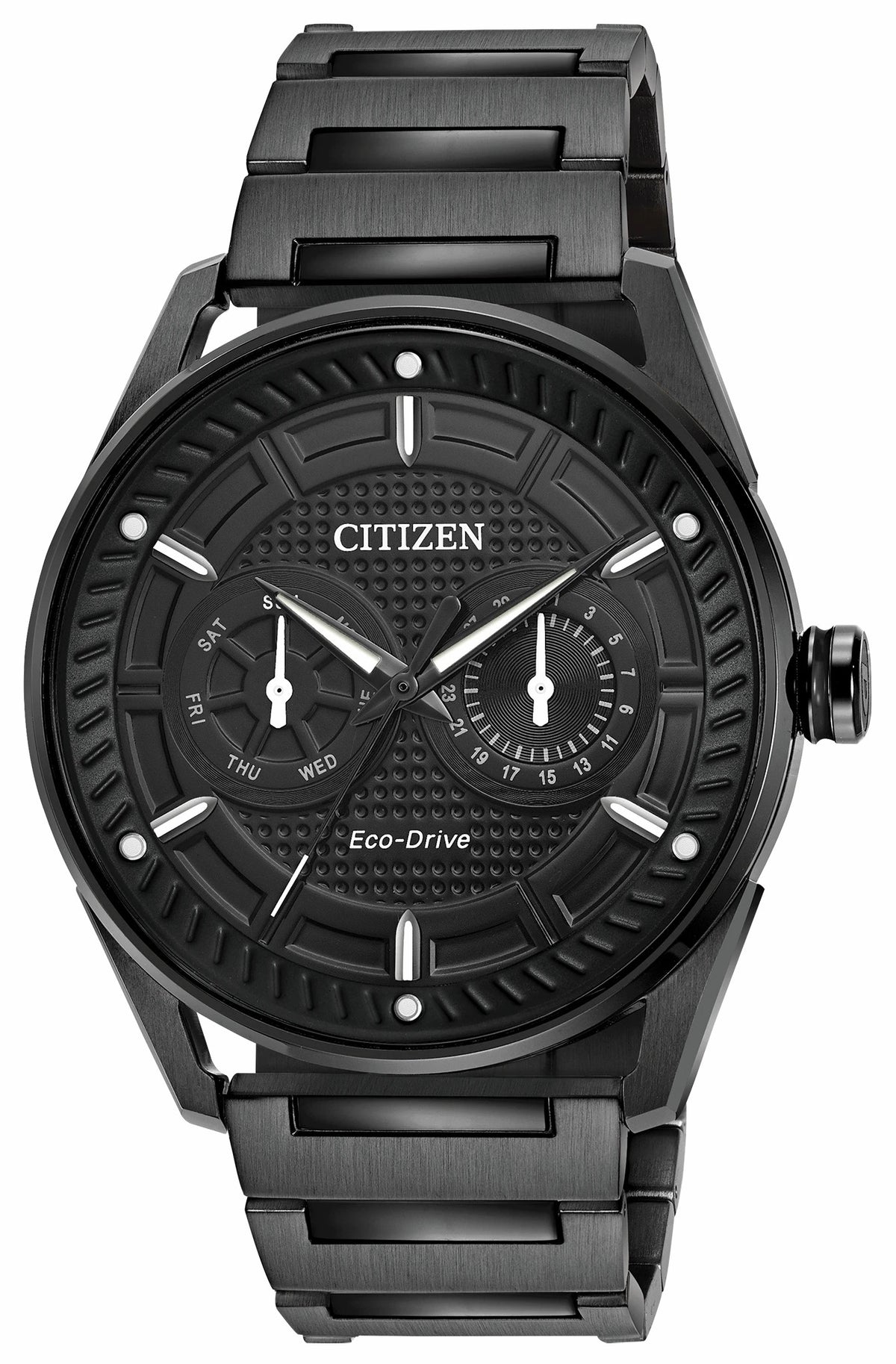 CTO - Men's Black BU4025-59E Steel Chronograph Watch - Citizen Deals