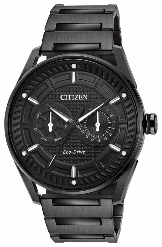 CTO - Men's Black BU4025-59E Steel Chronograph Watch - Citizen Deals