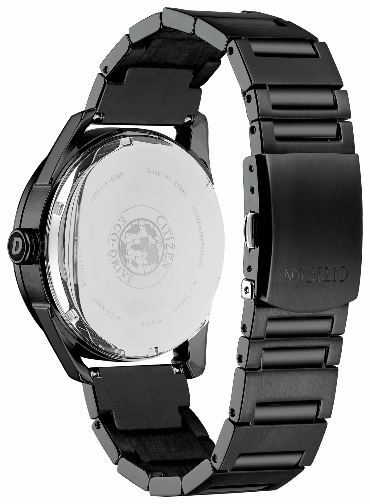 CTO - Men's Black BU4025-59E Steel Chronograph Watch - Citizen Deals