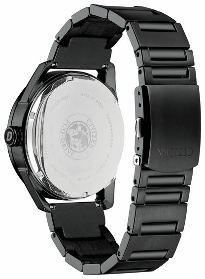 CTO - Men's Black BU4025-59E Steel Chronograph Watch - Citizen Deals